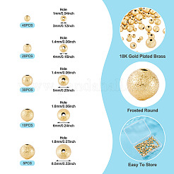 Brass Beads&nbsp;KK-TA0008-23G
