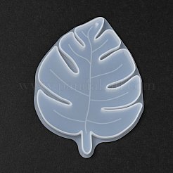 DIY Monstera Leaf Hanging Coaster Silicone Molds&nbsp;DIY-P070-A06