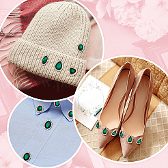 2 Sets Acrylic Sew on Rhinestone&nbsp;DIY-ME0001-25