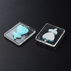 Cellulose Acetate(Resin) Pendants&nbsp;KY-N015-73