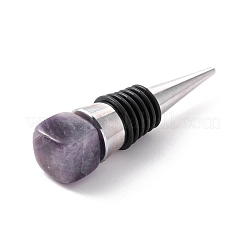 Natural Gemstone Bottle Stoppers&nbsp;G-D479-02P-01