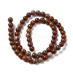 Natural Jasper Beads Strands&nbsp;G-H298-A05-02