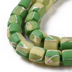 Handmade Polyester Clay Beads Strand&nbsp;CLAY-P001-03A