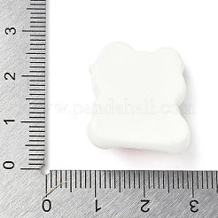 Strawberry Bear Theme Opaque Resin Cabochons&nbsp;CRES-D301-01A