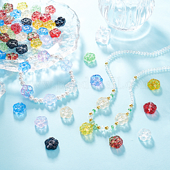 Transparent Glass Beads&nbsp;GLAA-GA0002-12