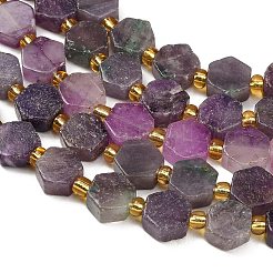 Natural Lepidolite/Purple Mica Stone Beads Strands&nbsp;G-F833-B03-01