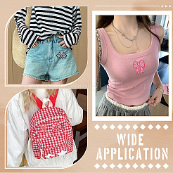 18Pcs 9 Styles Embroidered Cloth Patch&nbsp;PATC-WR0001-14