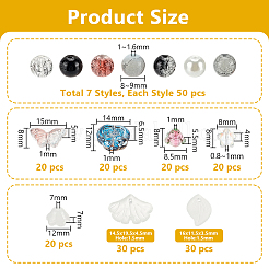 DIY Glass Beads Making Findings Kits&nbsp;DIY-PH0023-55