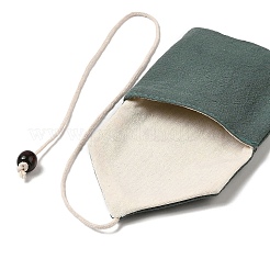 Burlap Packing Pouches Bags&nbsp;LS-AJEW-Z015-01B