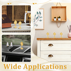 8Pcs Alloy JHS Grail Display Decorations&nbsp;AJEW-TW0001-02