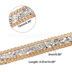 Hotfix Resin Rhinestone Tape&nbsp;OCOR-WH0058-40