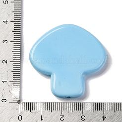 Baking Paint Opaque Acrylic Beads&nbsp;MACR-F080-18