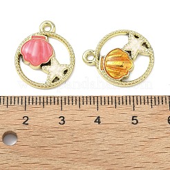 Ocean Alloy Enamel Pendants&nbsp;FIND-C087-09G
