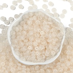 Transparent Colours Glass Seed Beads&nbsp;X1-SEED-P008-01B-06