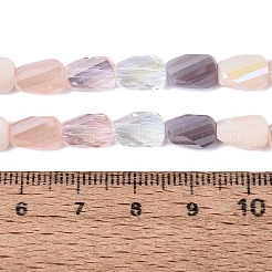 Electroplate Mixed Styles Glass Beads Strands&nbsp;EGLA-N022-10A-A01