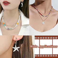 250G Marine Theme ABS Plastic Imitation Pearl Beads&nbsp;OACR-CJ0002-35