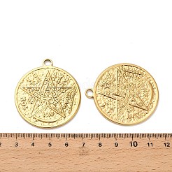 304 Stainless Steel Pendants&nbsp;STAS-C152-02G