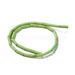 Synthetic Imperial Jasper Dyed Beads Strands&nbsp;G-D077-B01-07