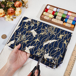 Japanese Style Cotton Fabric&nbsp;DIY-WH0589-004A-02