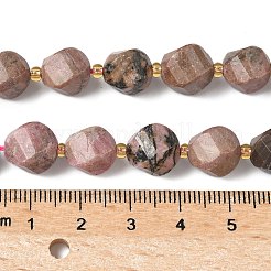 Natural Rhodonite Beads Strands&nbsp;G-U023-A03-01
