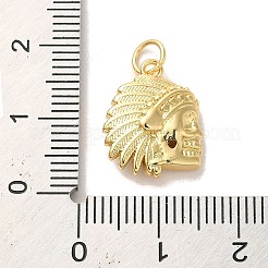 Brass Pendants&nbsp;LS-KK-M278-08G