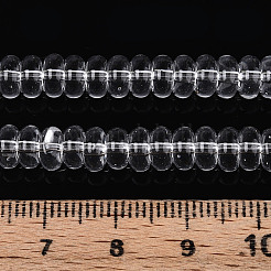 Transparent Glass Beads Strands&nbsp;LS-GLAA-ZX008-6mm-19A