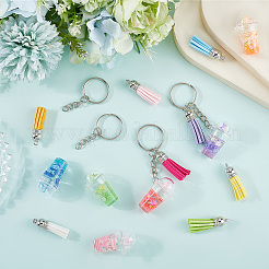 DIY Jewerly Keychain Kits&nbsp;DIY-SC0030-05
