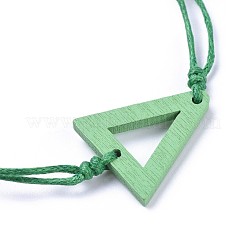 Adjustable Waxed Cotton Cord Bracelets&nbsp;BJEW-JB04292-02
