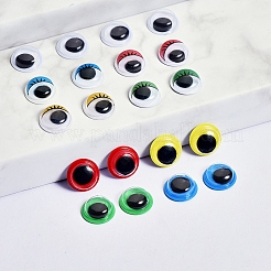505Pcs Wiggle Googly Eyes Cabochons&nbsp;KY-SZ0001-26