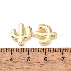 Cactus Brass Beads&nbsp;KK-K408-08G
