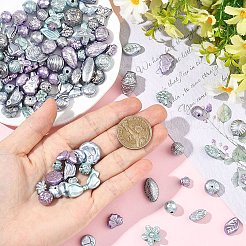 214G Pearlized Opaque Acrylic Beads&nbsp;OACR-YW0004-40