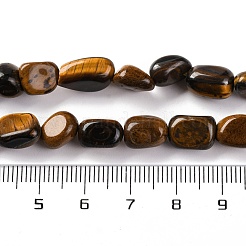 Natural Tiger Eye Beads Strands&nbsp;G-G146-A05-01