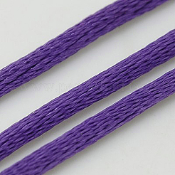 Nylon Satin Rattail Cords&nbsp;NWIR-A003-08