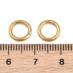 304 Stainless Steel Open Jump Rings&nbsp;SA-CBAF81C-01K-G