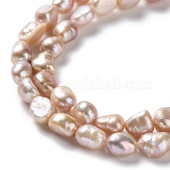 Natural Keshi Pearl Beads Strands&nbsp;PEAR-Z002-26