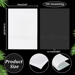 PVC Laminating Pouch Film Photo Protecting Sheets&nbsp;AJEW-WH0016-25