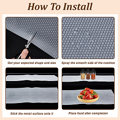 Washable EVA Liner Mats for Drawer&nbsp;AJEW-WH0248-443A