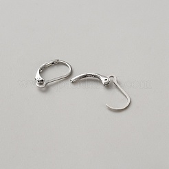 Brass Hoop Earring Findings&nbsp;DIY-WH0888-510P