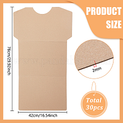 Paper Card for Shirt Clothing Packaging&nbsp;AJEW-WH0596-932