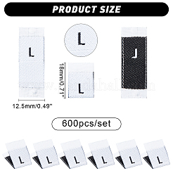 Clothing Size Labels(L)&nbsp;FIND-NB0001-82E-01