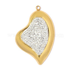 304 Stainless Steel Enamel Pendants&nbsp;STAS-OY017-75G-01