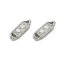 304 Stainless Steel Connector Charms&nbsp;STAS-K252-16P