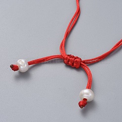Adjustable Braided Bead Bracelets&nbsp;BJEW-JB04866-05