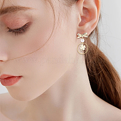 Alloy Stud Earrings Findings&nbsp;FIND-SC0016-79