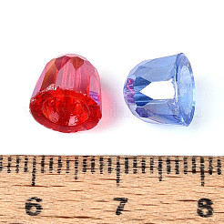 Electroplate Transparent Glass Beads Strands&nbsp;EGLA-N025-05B-A01