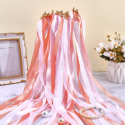 Polyester Ribbon Wands&nbsp;AJEW-WH0696-706A