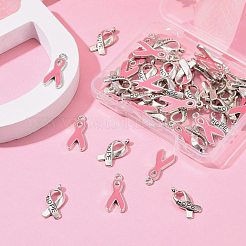 50Pcs 2 Styles Alloy Enamel Pendants&nbsp;ENAM-LS0001-29