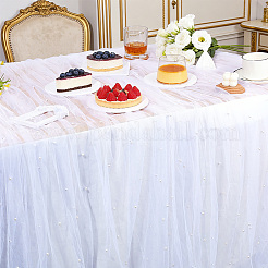 Polyamide Mesh Tablecloth&nbsp;AJEW-PH0008-89B