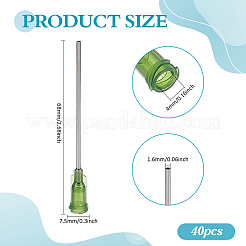 304 Stainless Steel Glue Dispensing Needles&nbsp;FIND-FG0005-06B-04