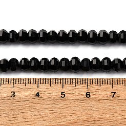 Natural Obsidian Beads Strands&nbsp;G-P587-D03-01